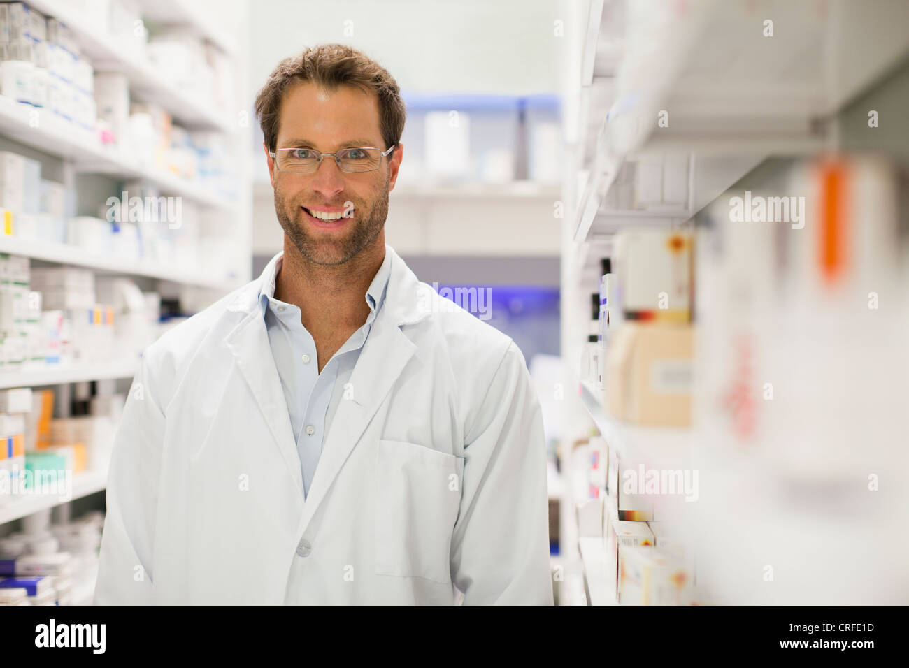 aisle pharmacy high resolution stock photography and images alamy