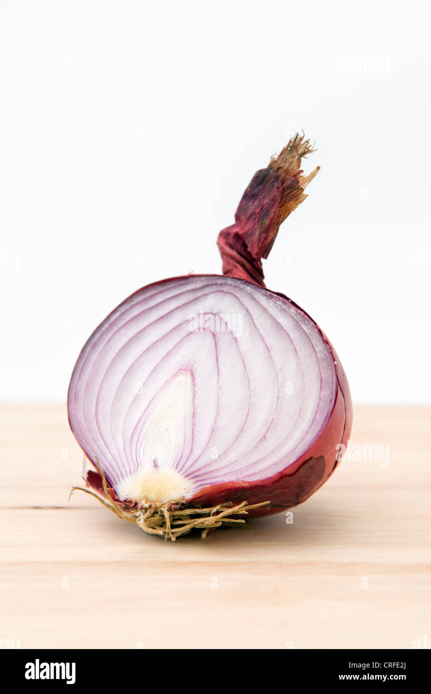 Halved onions hires stock photography and images Alamy