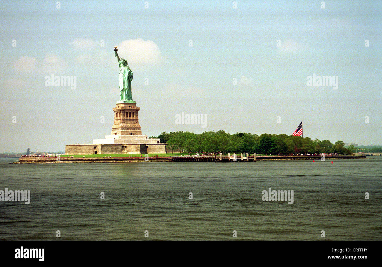 New York, USA, Liberty Iceland Stock Photo Alamy