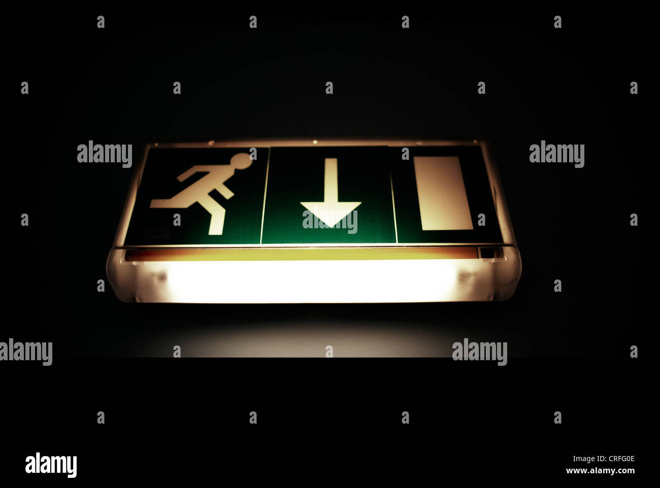 Emergency Fire Exit Stock Photos & Emergency Fire Exit Stock Images Alamy