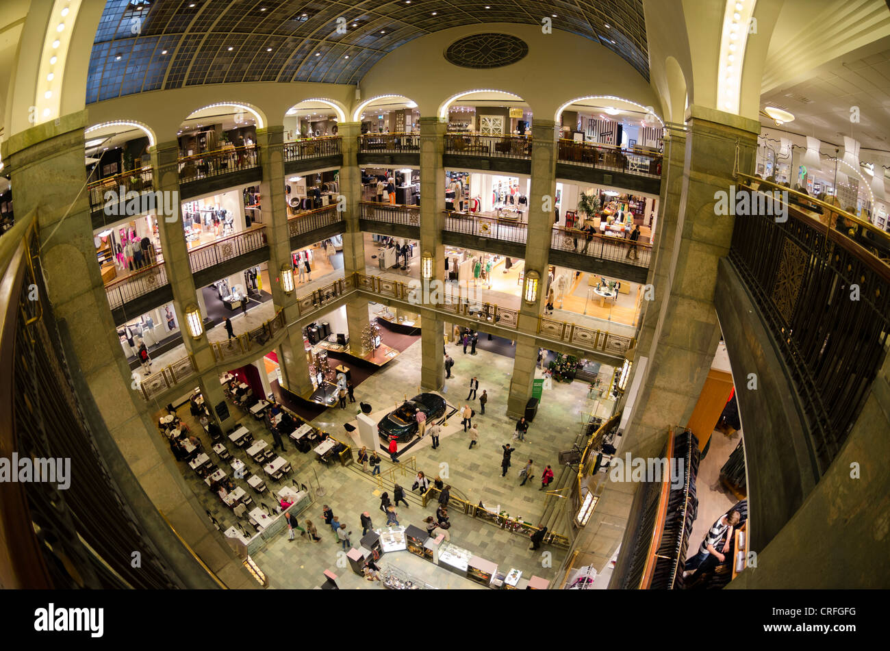 Department store nk stockholm hi-res stock photography and images - Alamy