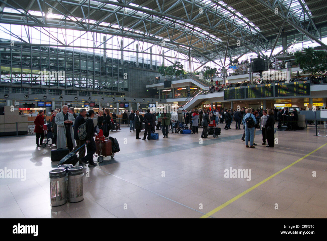 Hamburg, Germany, Airport Terminal 4 Stock Photo Alamy