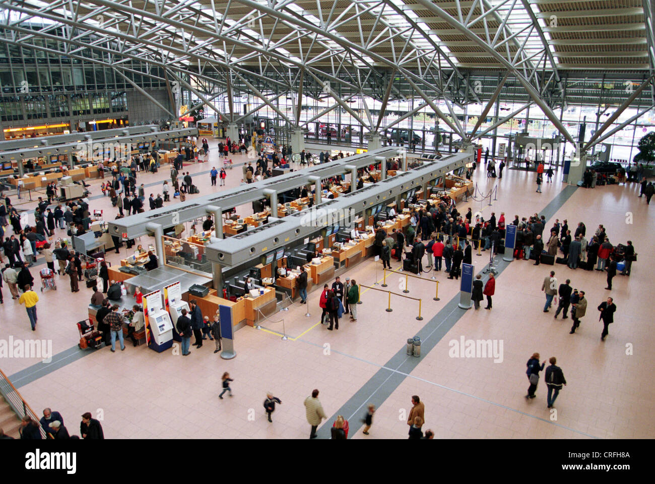 Hamburg, Germany, Airport Terminal 4 Stock Photo Alamy