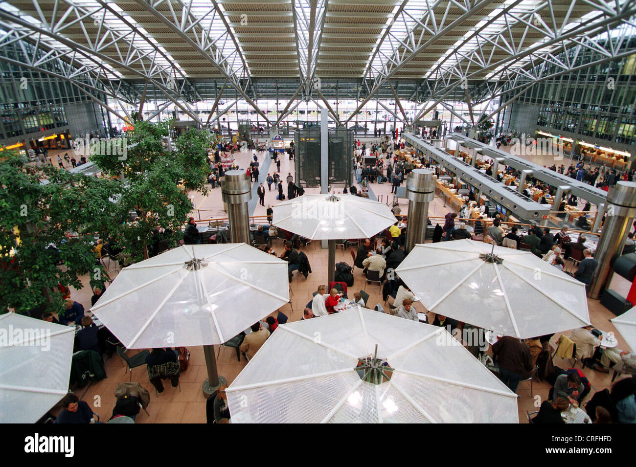 Hamburg, Germany, Airport Terminal 4 Stock Photo Alamy