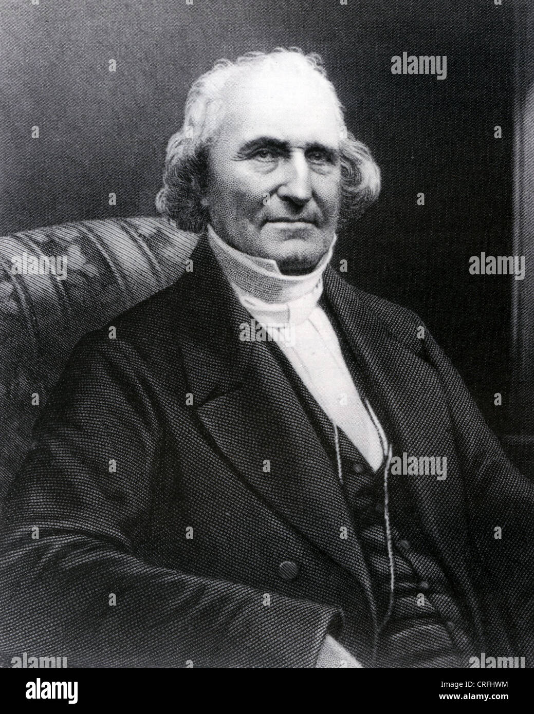 HENRY COOKE (1788-1868) Irish presbyterian leader Stock Photo