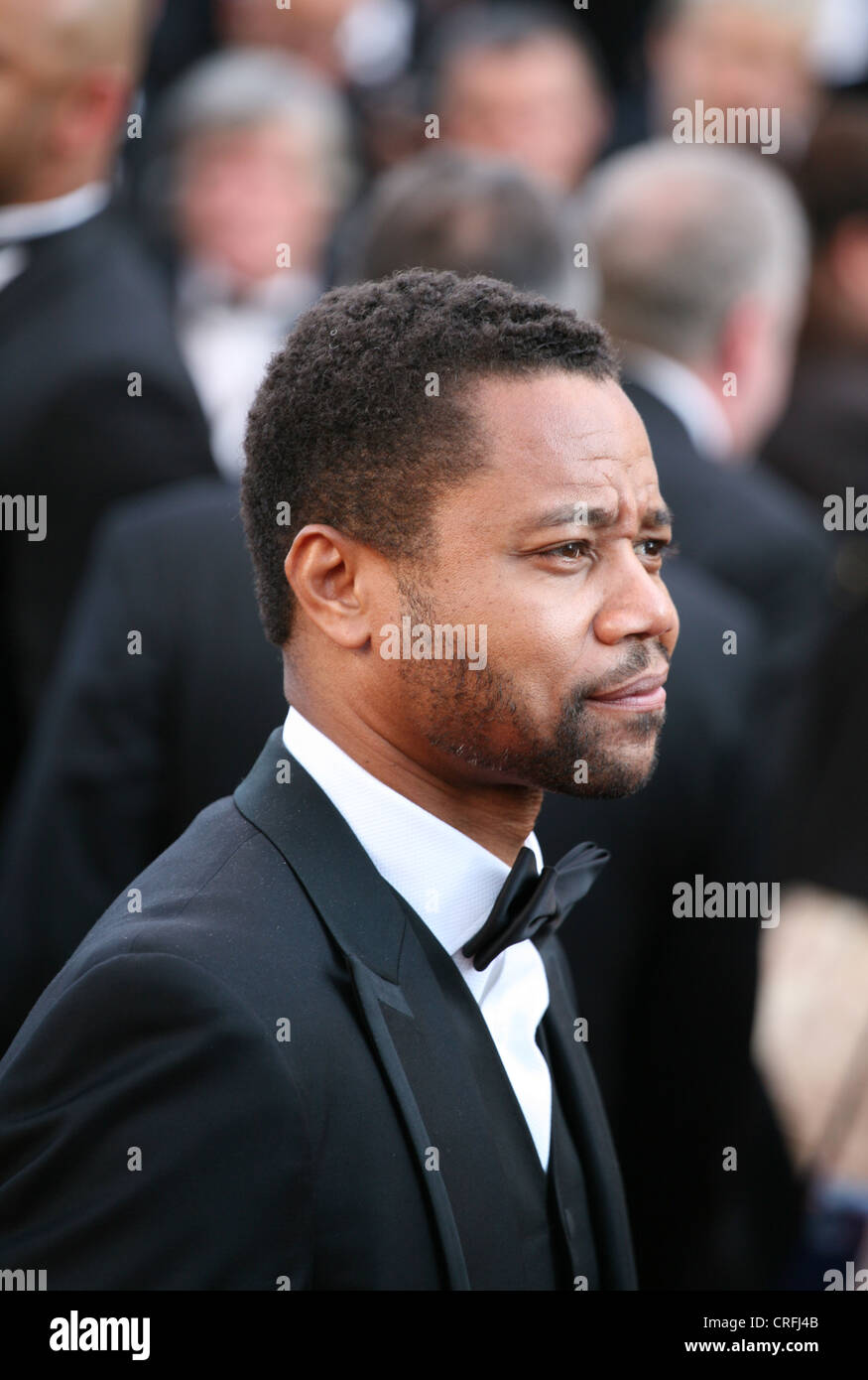 Cuba Gooding Jr at The Paperboy gala screening red carpet at the 65th Cannes Film Festival France. Thursday 24th May 2012 Stock Photo