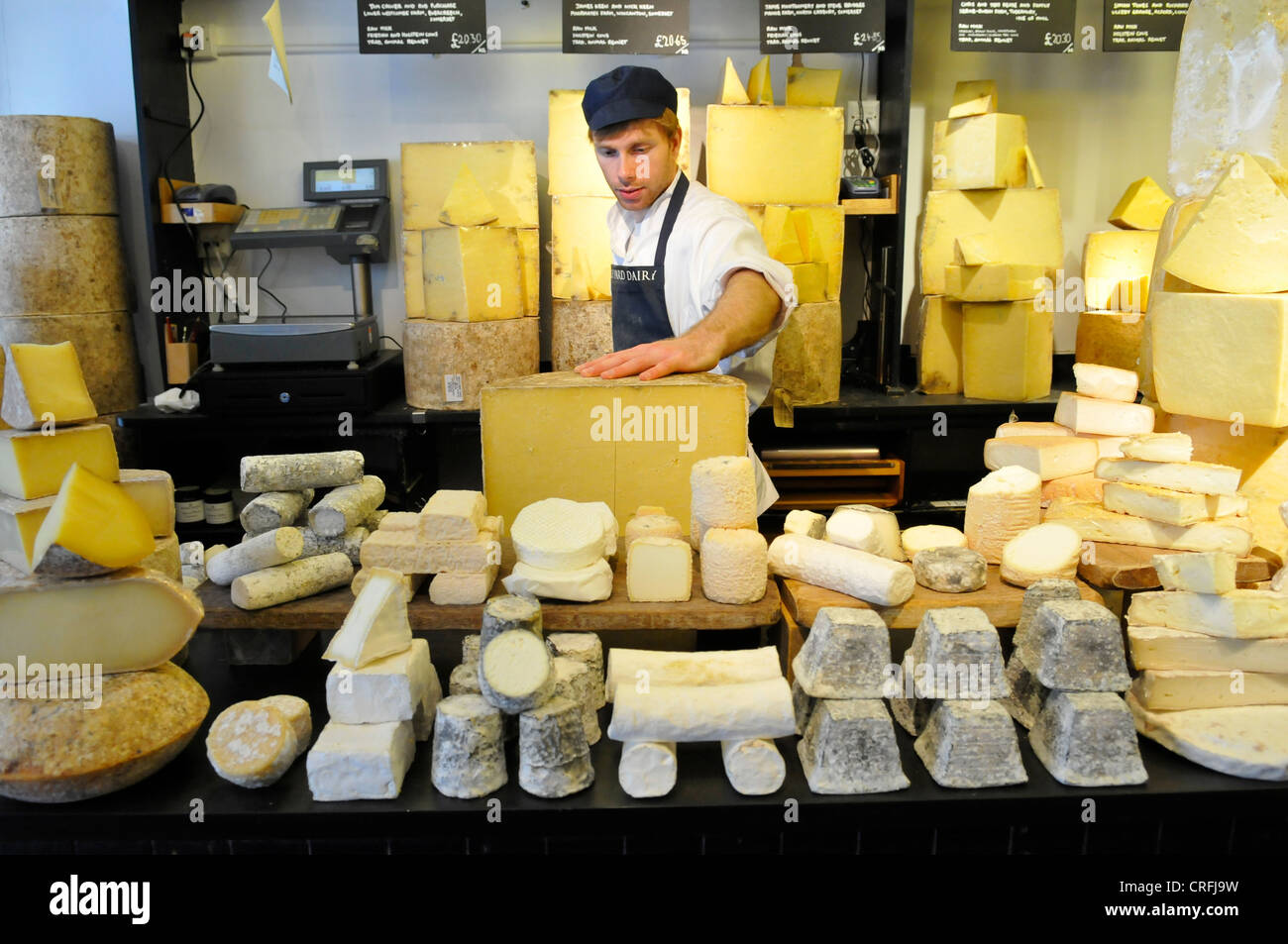 Neal's Yard Cheese Shop, Covent Garden, London, England, UK Stock Photo 48901493 Alamy