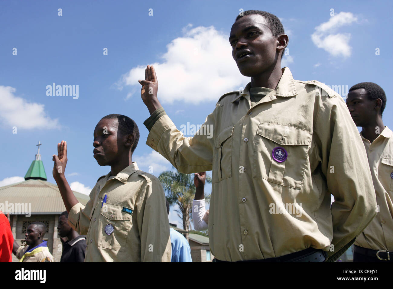 Scouting organization hires stock photography and images Alamy