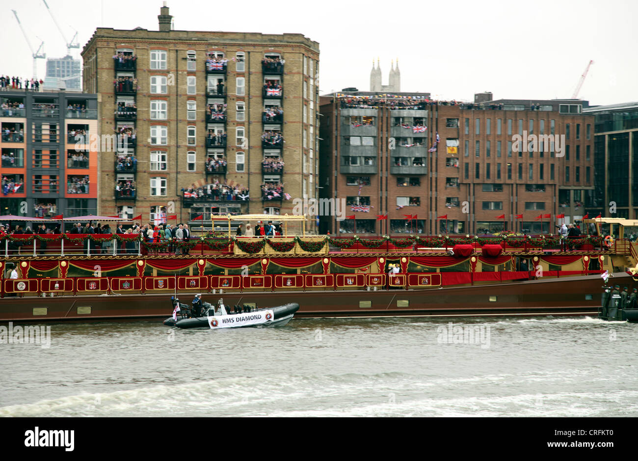 Jubilee Barge High Resolution Stock Photography and Images - Alamy