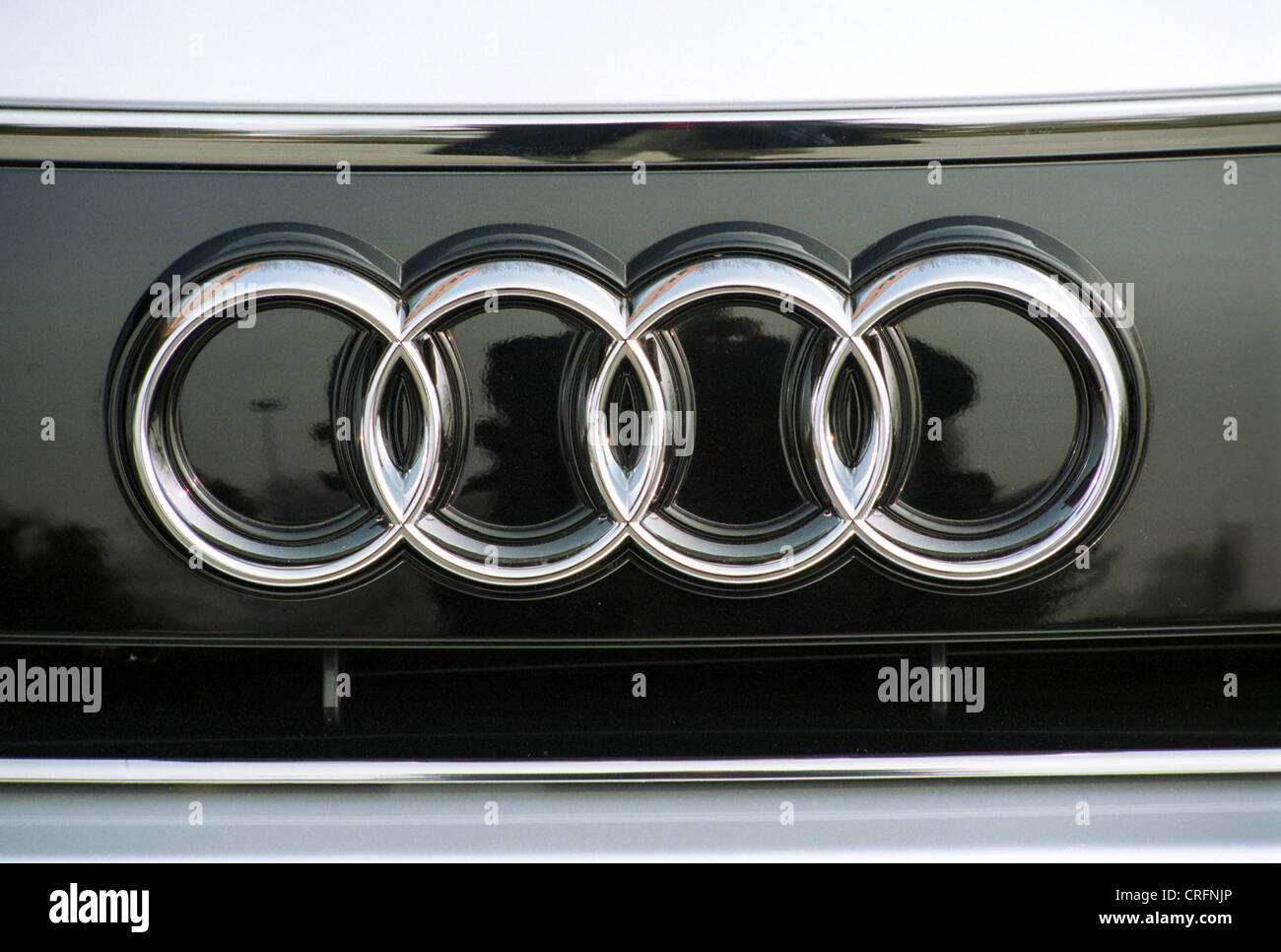 Audi car symbol hi-res stock photography and images - Alamy