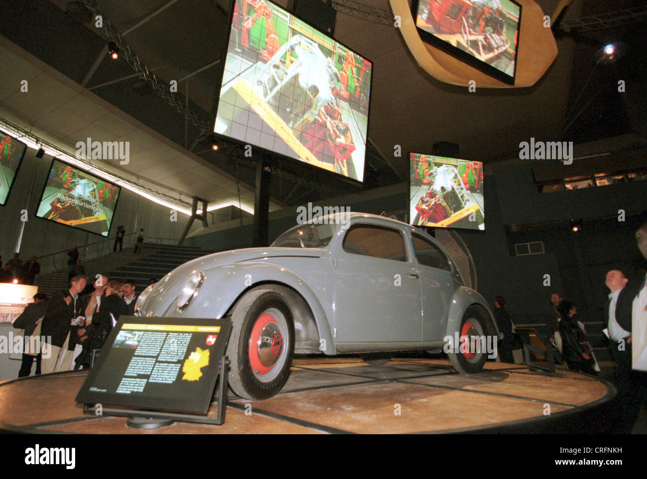 Hannover, Germany, EXPO 2000, German Pavilion Stock Photo Alamy