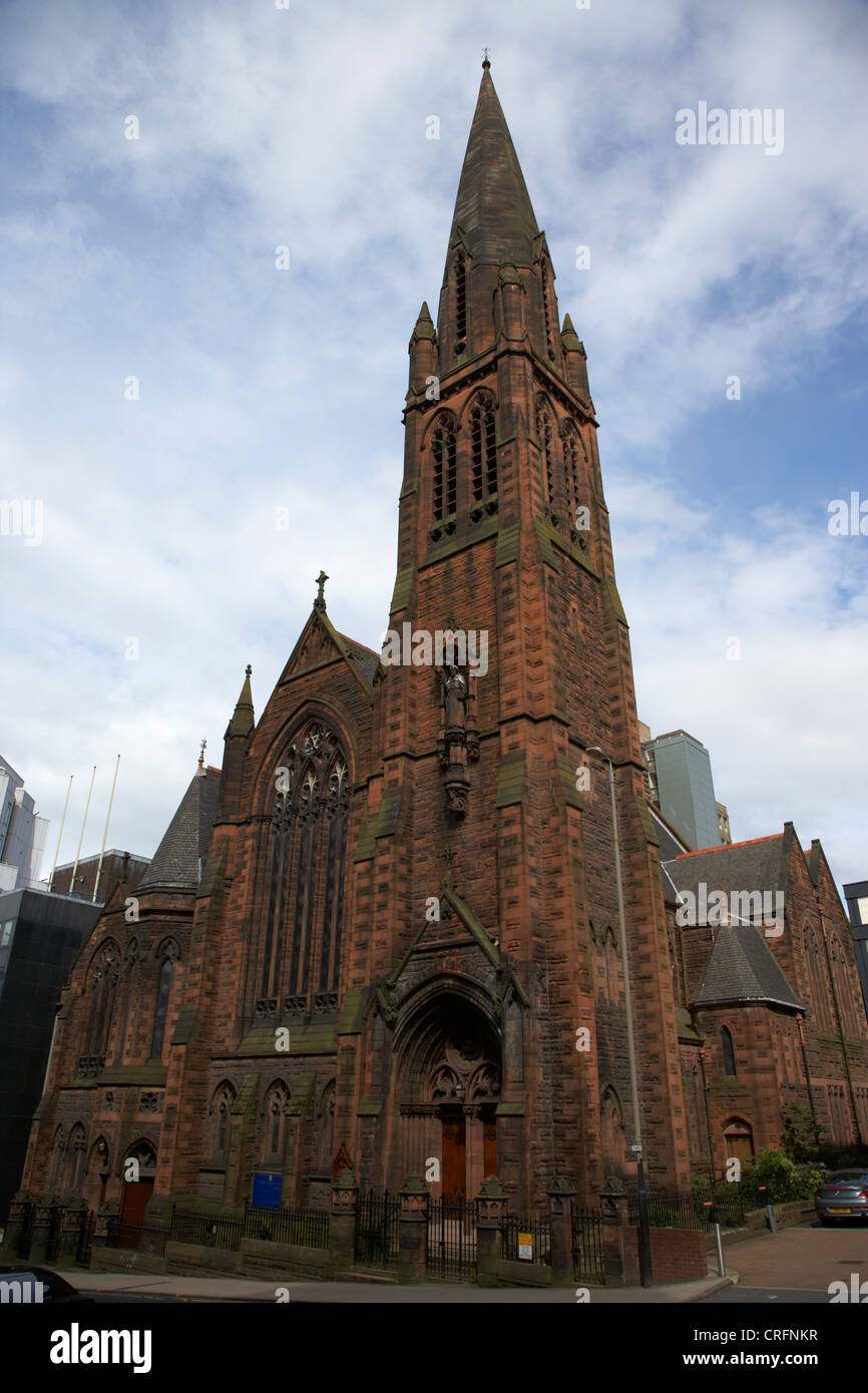 st columba church of scotland st vincent street glasgow scotland uk Stock Photo Alamy