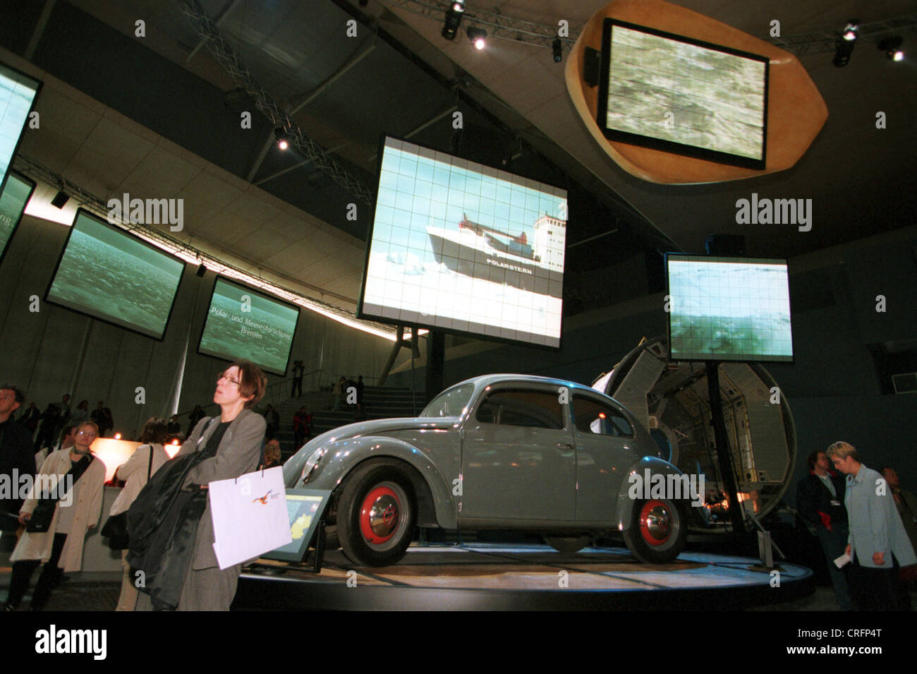 Hannover, Germany, EXPO 2000, German Pavilion Stock Photo Alamy