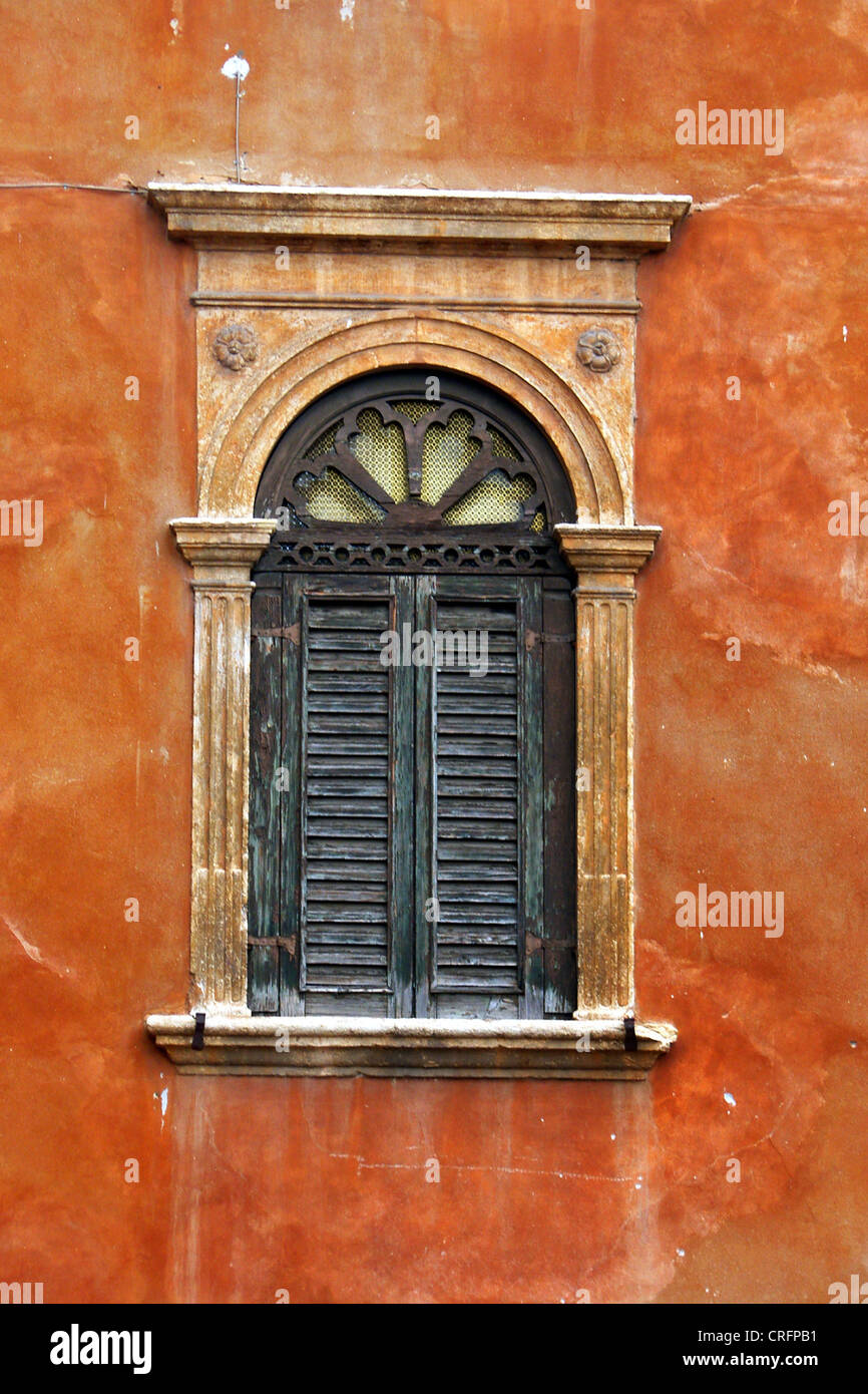 window with old shutter Stock Photo - Alamy