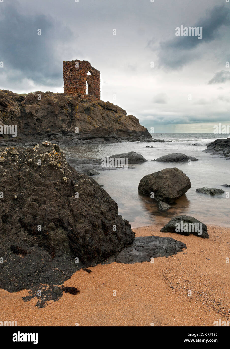 The Ladys Tower, Elie, Fife Stock Photo