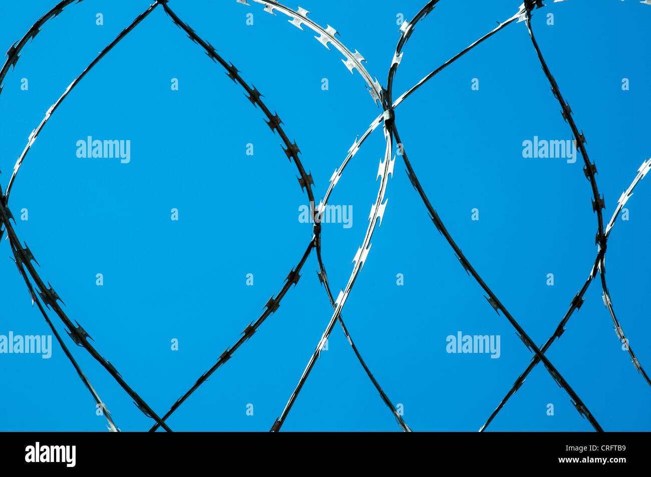 Wire coil coiled abstract hi-res stock photography and images - Alamy