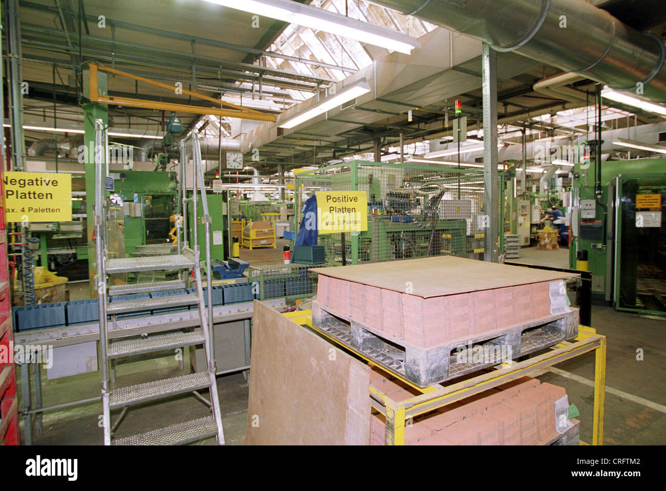 Hannover, Germany, production halls of Varta AG Stock Photo - Alamy