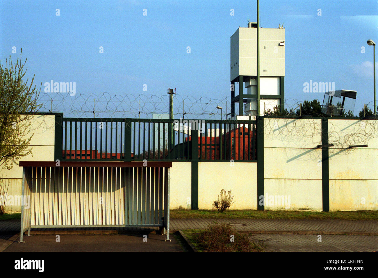 Gorleben, Germany, nuclear repository Gorleben Stock Photo