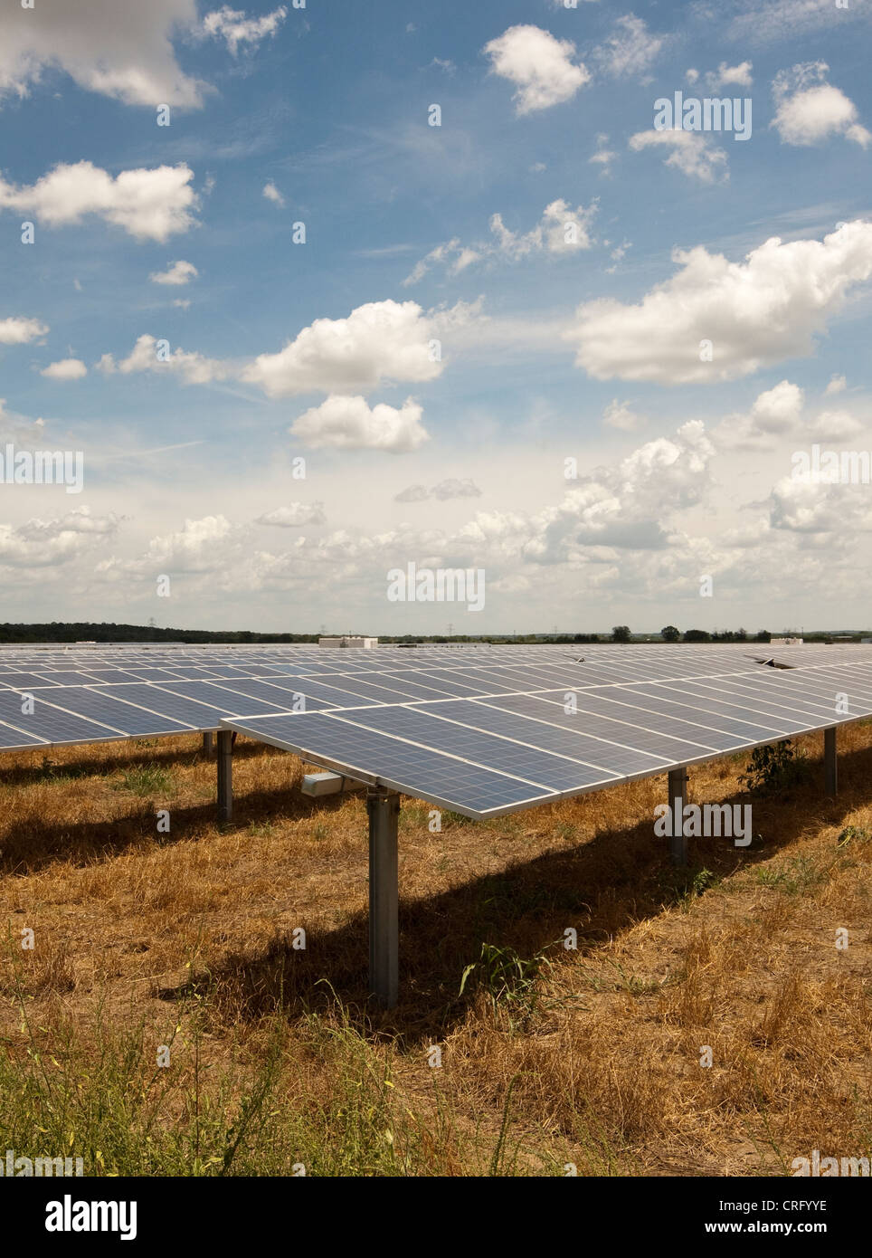 solar panels in Texas. Facility on 380 acres will produce over 50,000