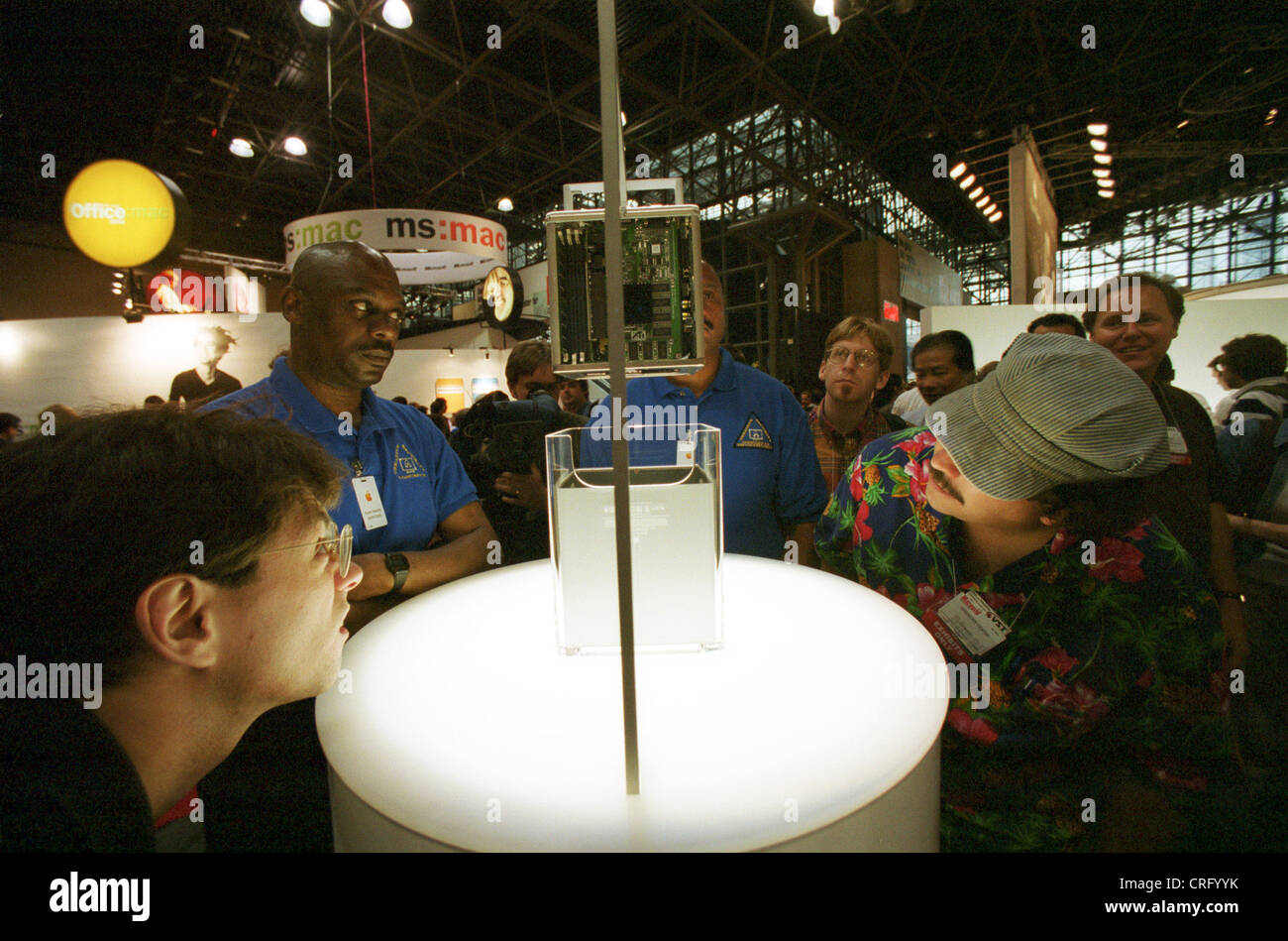 New York, USA, Macworld Expo 2000 in NYC Stock Photo