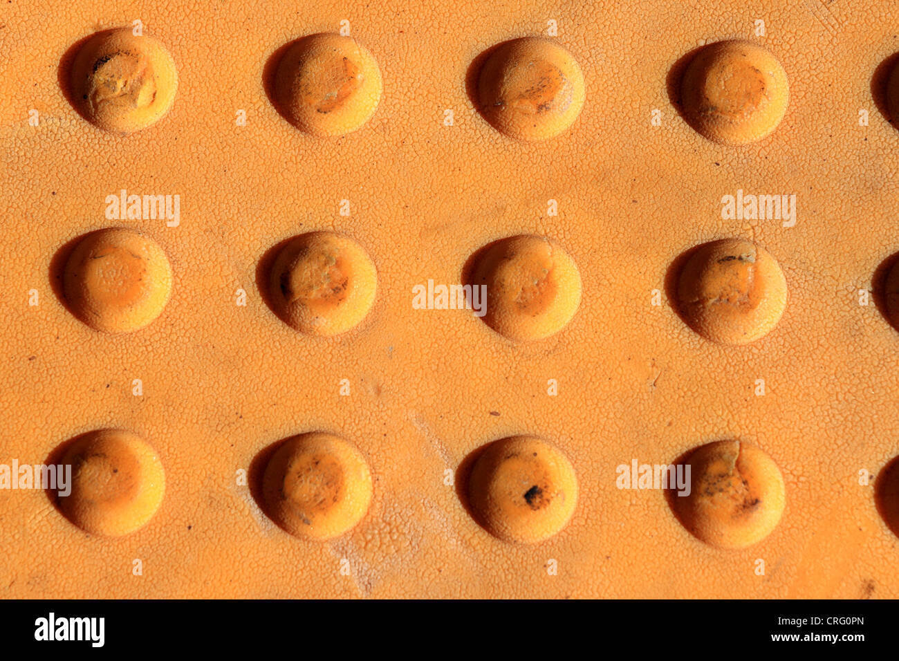 dotted textured surface Stock Photo