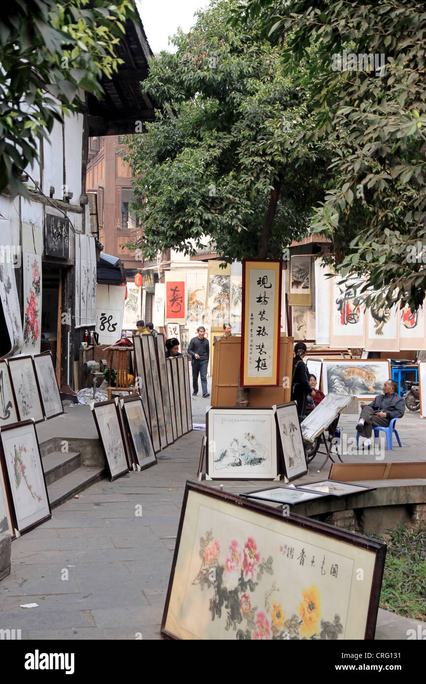 Chinese art hi-res stock photography and images - Alamy