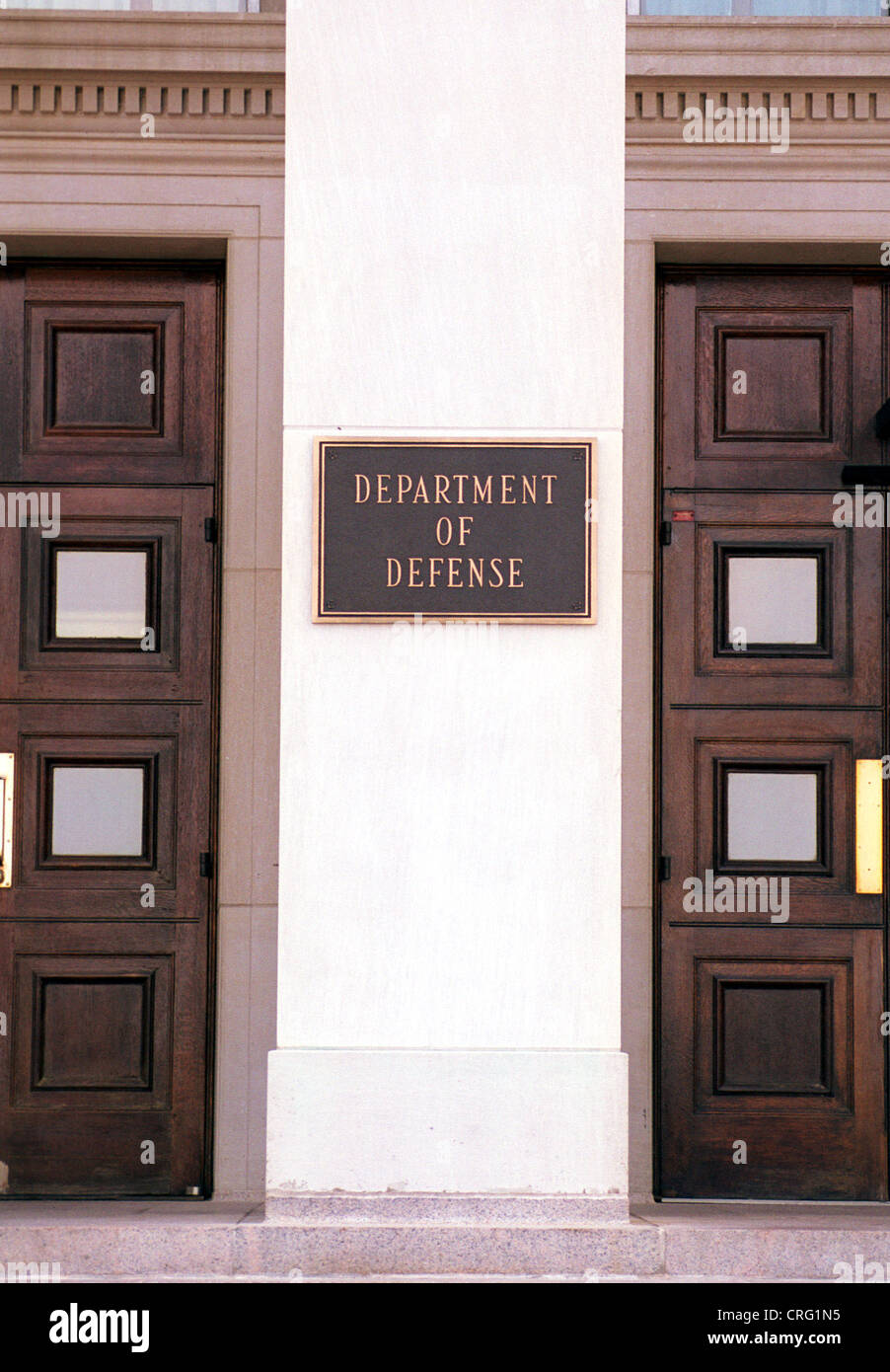 Arlington, United States, the Pentagon entrance Stock Photo