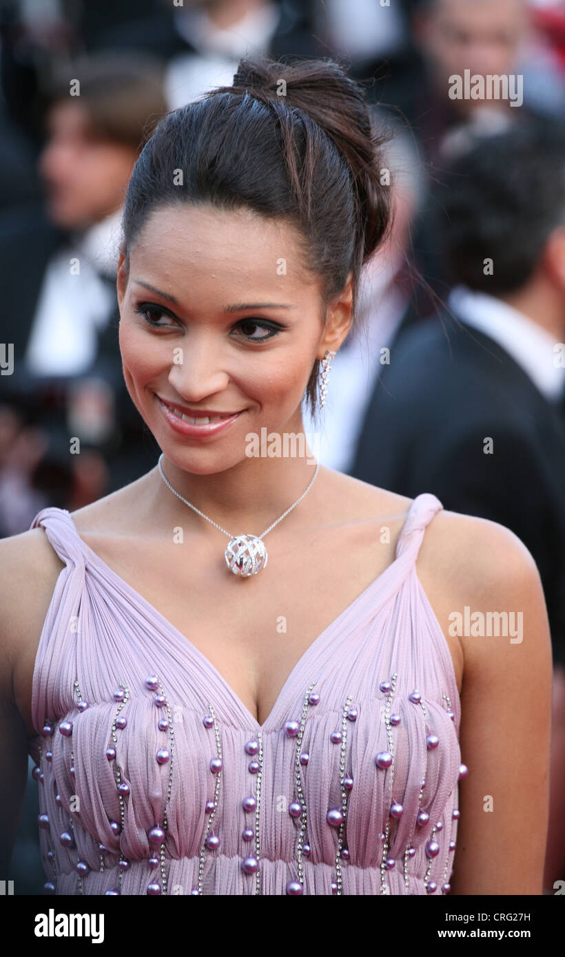 Cindy Fabre at The Paperboy gala screening red carpet at the 65th