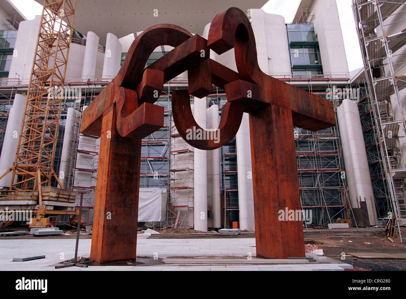 Berlin, Germany, plastic-Berlin-by Chillida Stock Photo - Alamy