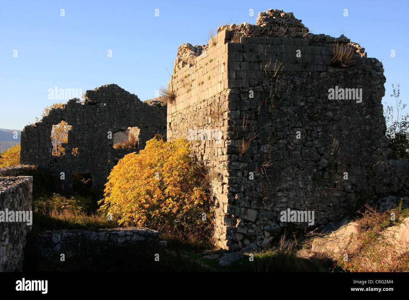 Old Fort, Niksic, Montenegro Stock Photo