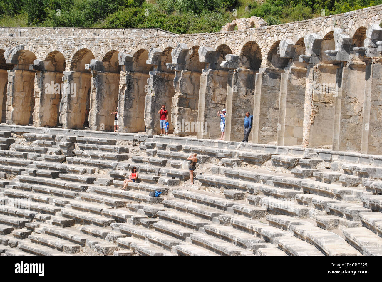 Aspendos hi-res stock photography and images - Alamy