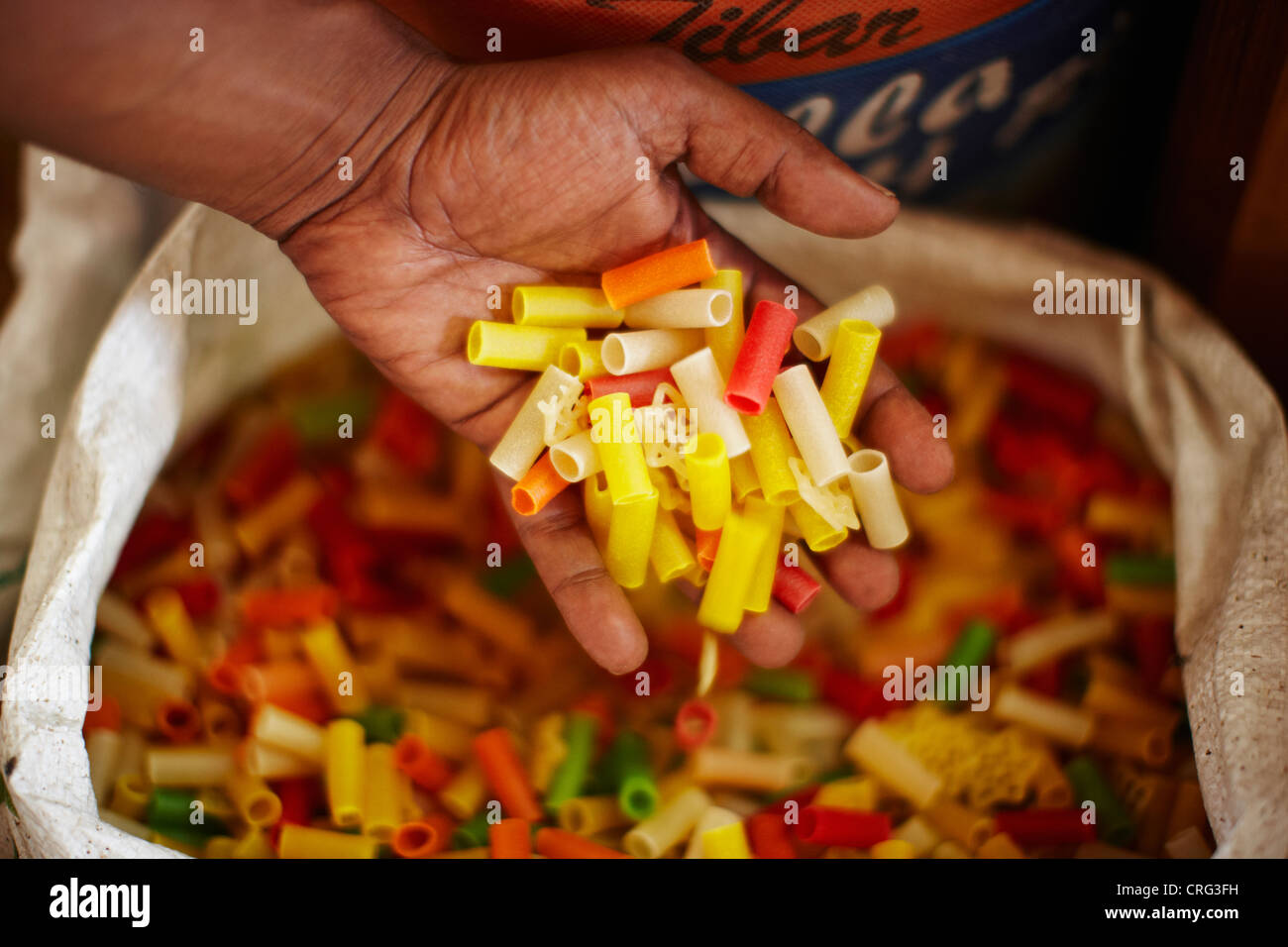 Picture of Hand pasta hi-res stock photography and images - Alamy