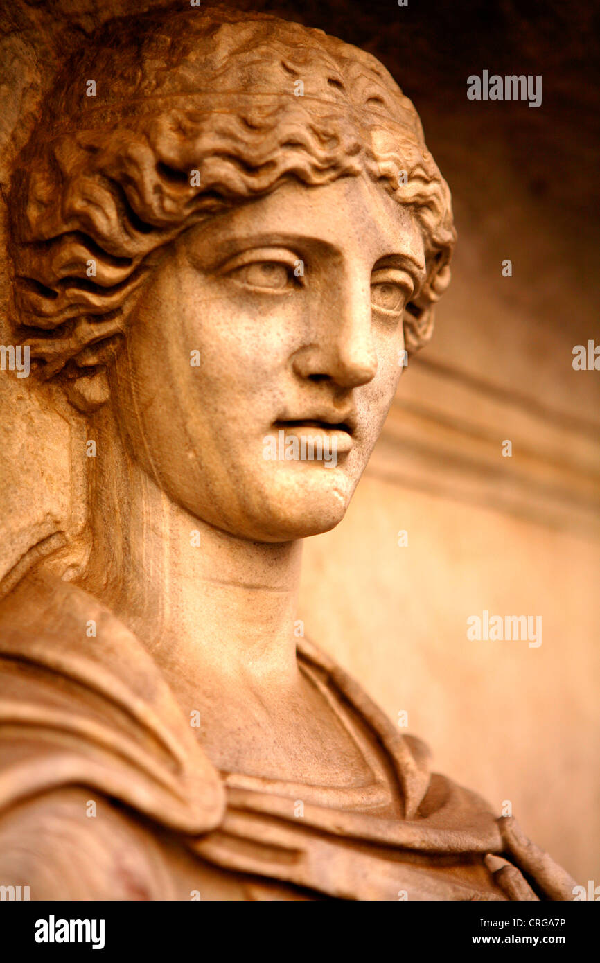 An ancient statue at the Capitoline Museums Stock Photo - Alamy