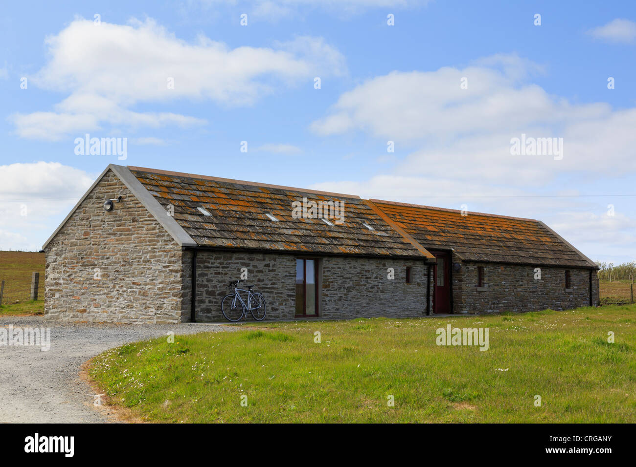 Mull Head local nature reserve visitor centre at Deerness on Orkney Islands Scotland UK Stock Photo