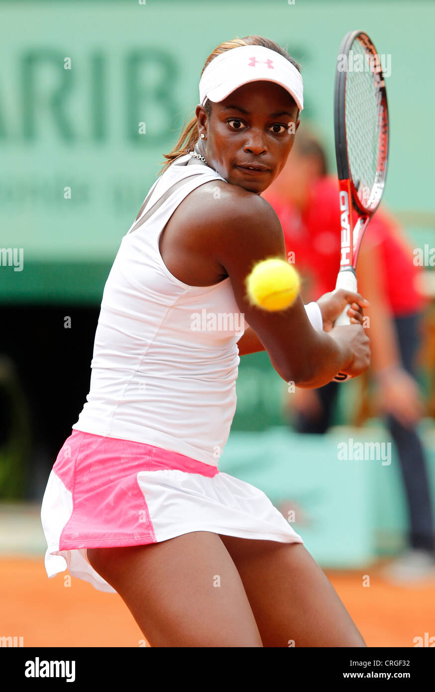 Sloane Stephens Action High Resolution Stock Photography and Images - Alamy