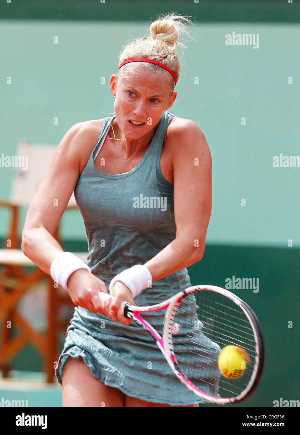 French tennis player mathilde johansson hi-res stock photography and images  - Alamy