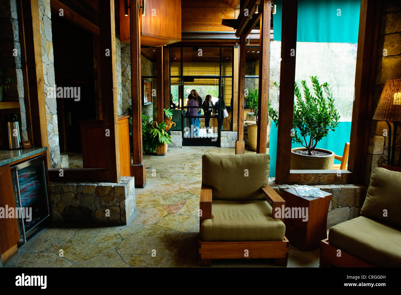 Calistoga Ranch Resort and Spa Stock Photo Alamy
