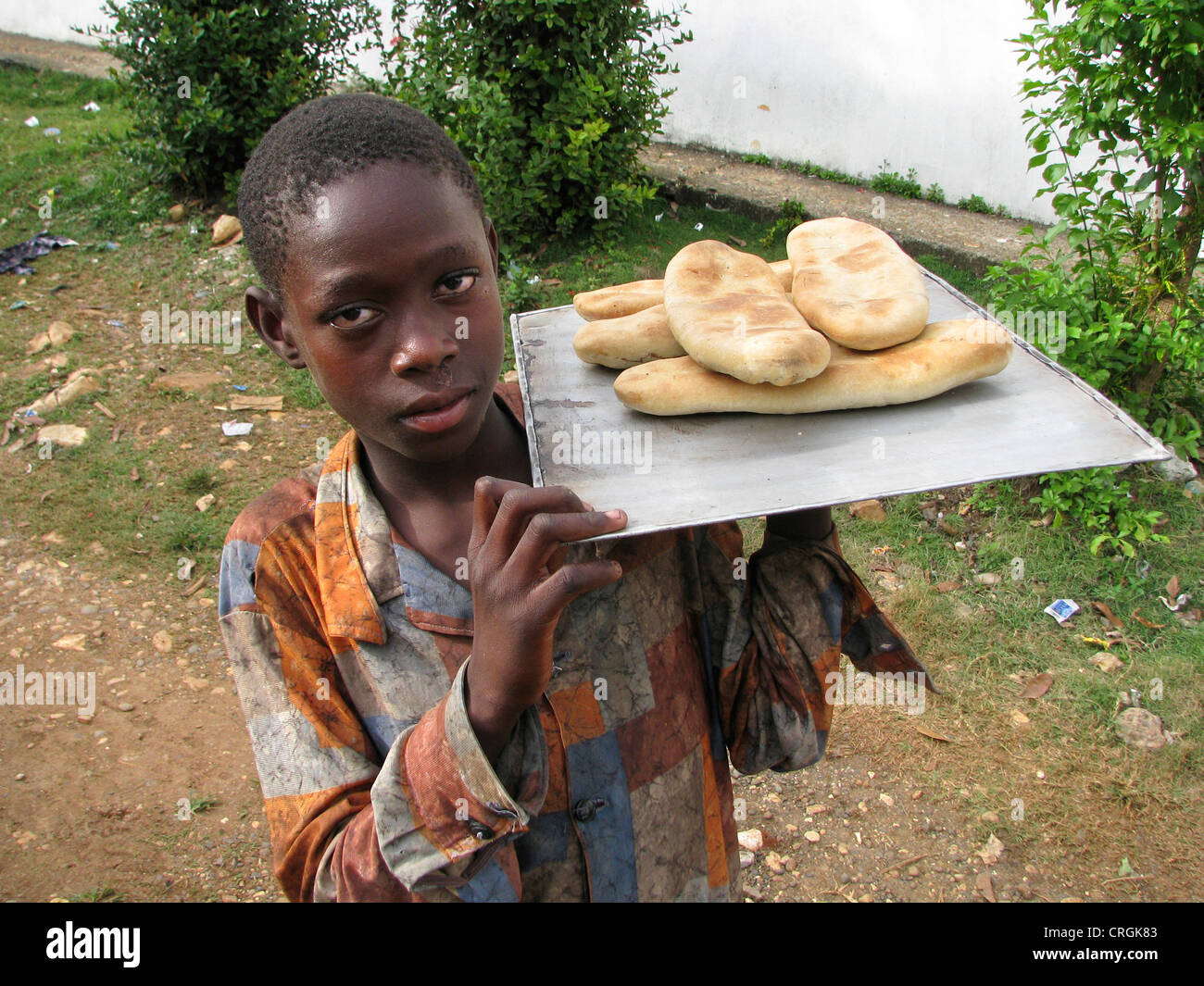 Haitian boy hi-res stock photography and images - Alamy