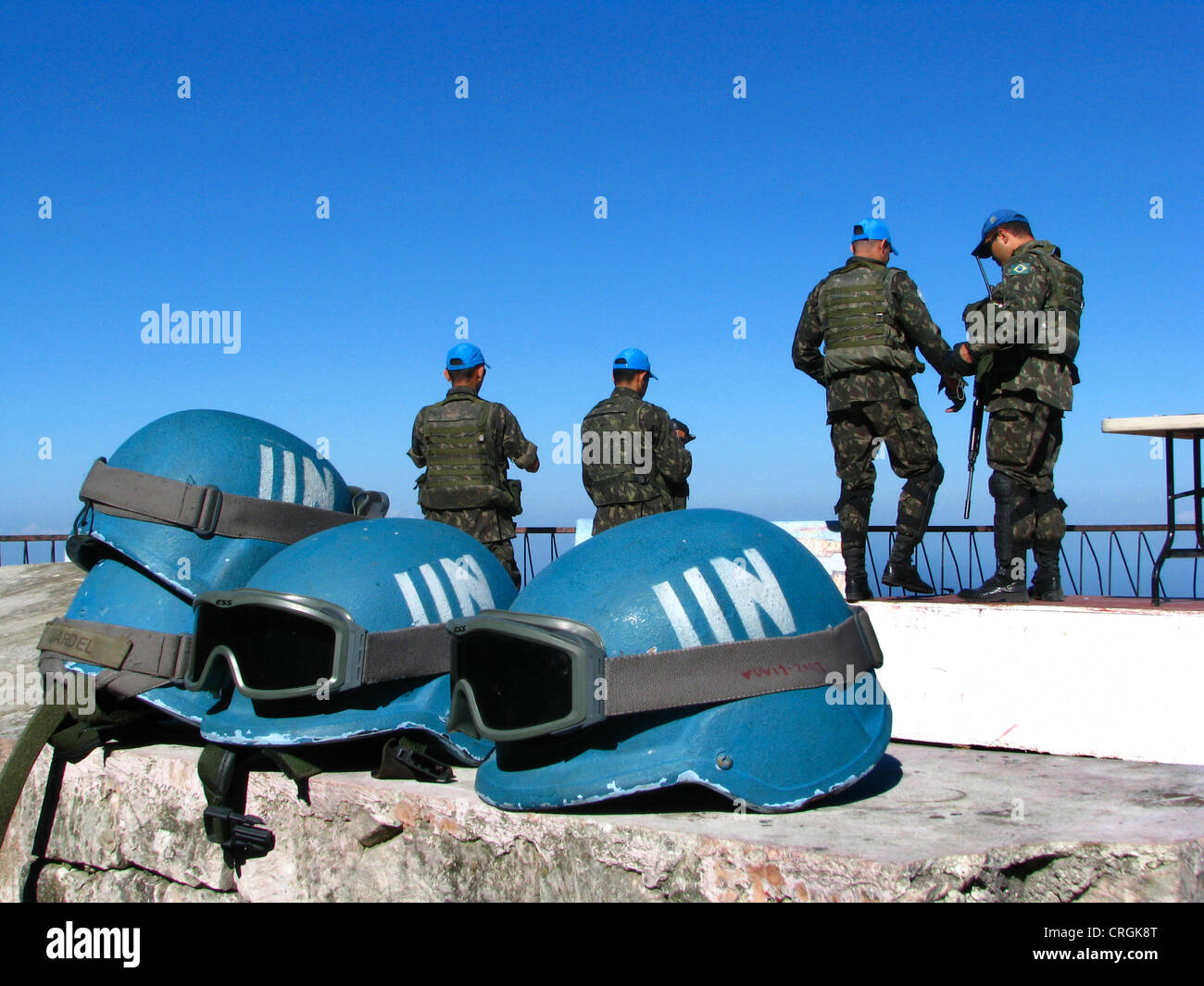 Haitian Soldiers High Resolution Stock Photography and Images - Alamy