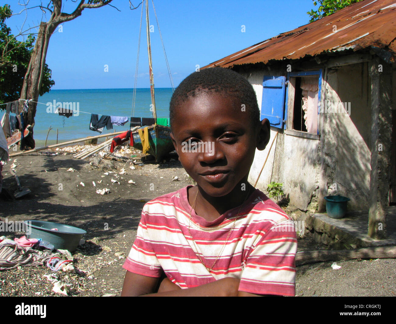 Haitian Boy High Resolution Stock Photography and Images - Alamy