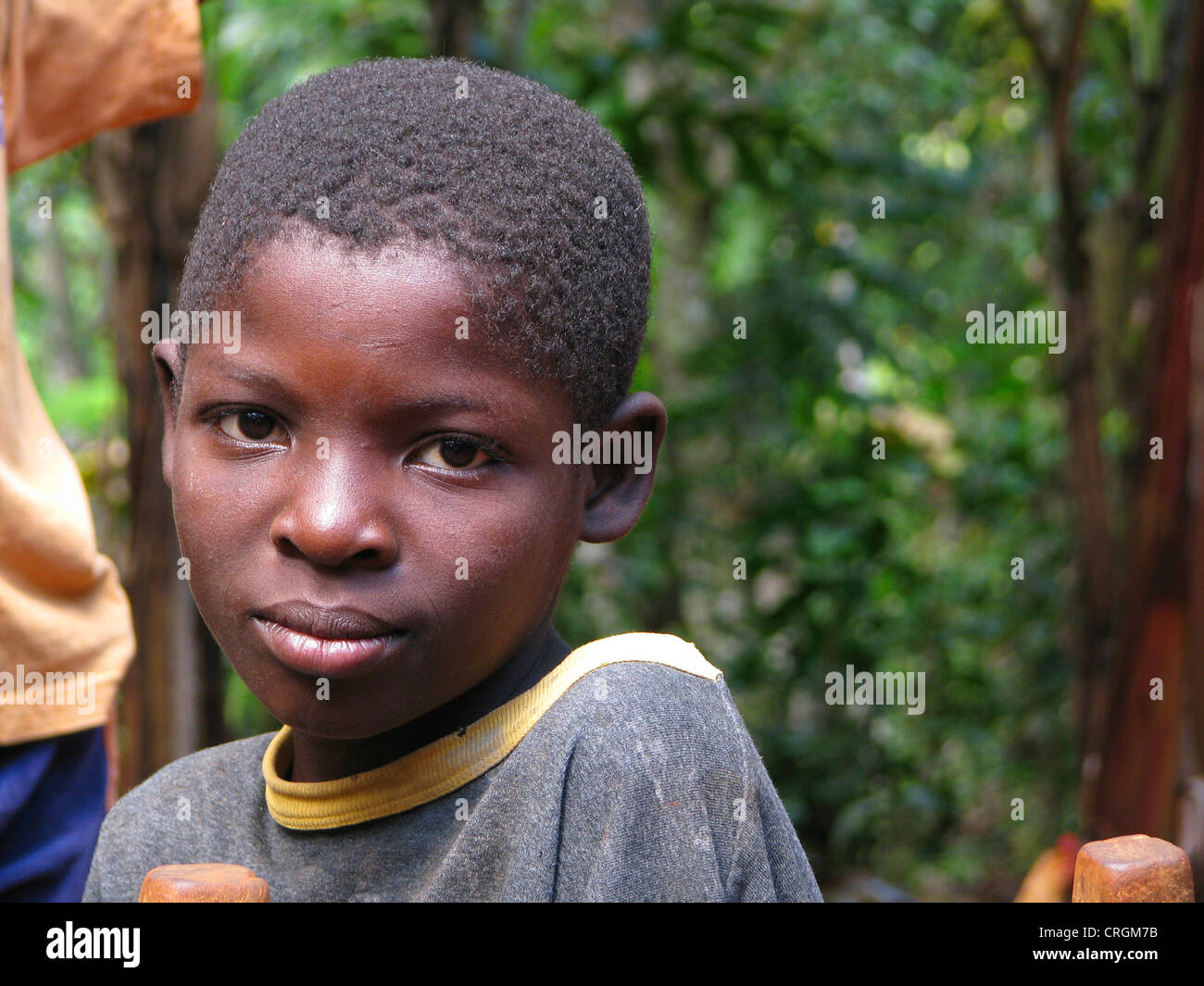 Haitian boy hi-res stock photography and images - Alamy