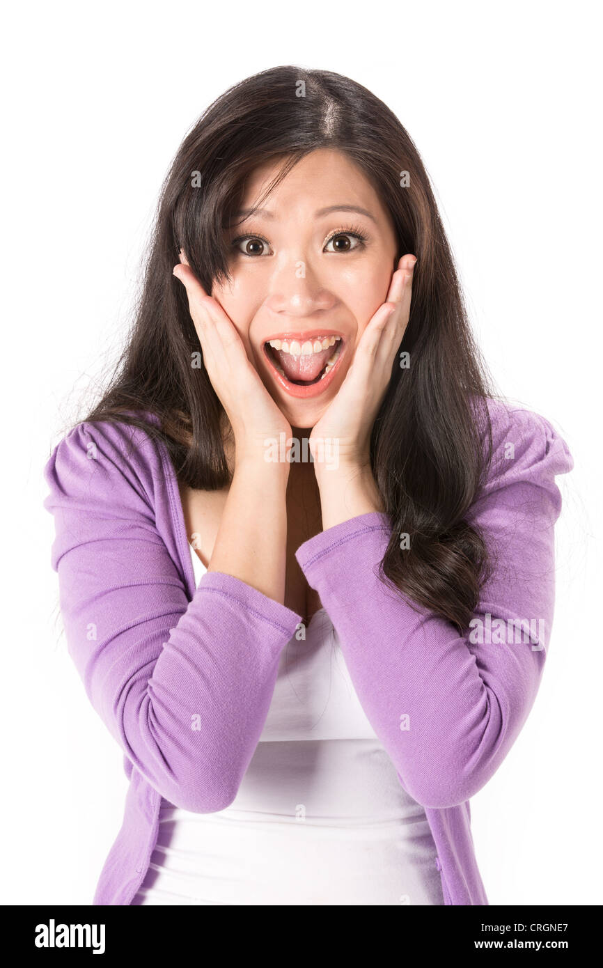 Woman Korean Cut Out Stock Images And Pictures Alamy