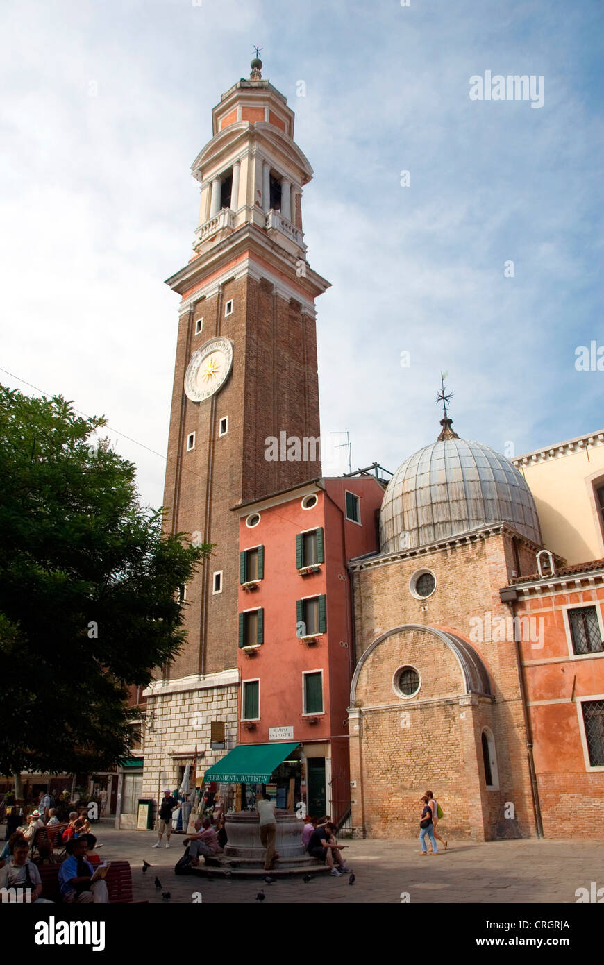church Santi Apostoli, Italy, Venice Stock Photo Alamy