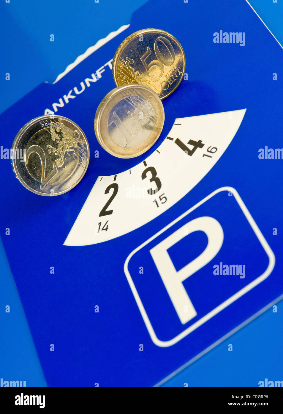 Parking disk hi-res stock photography and images - Alamy