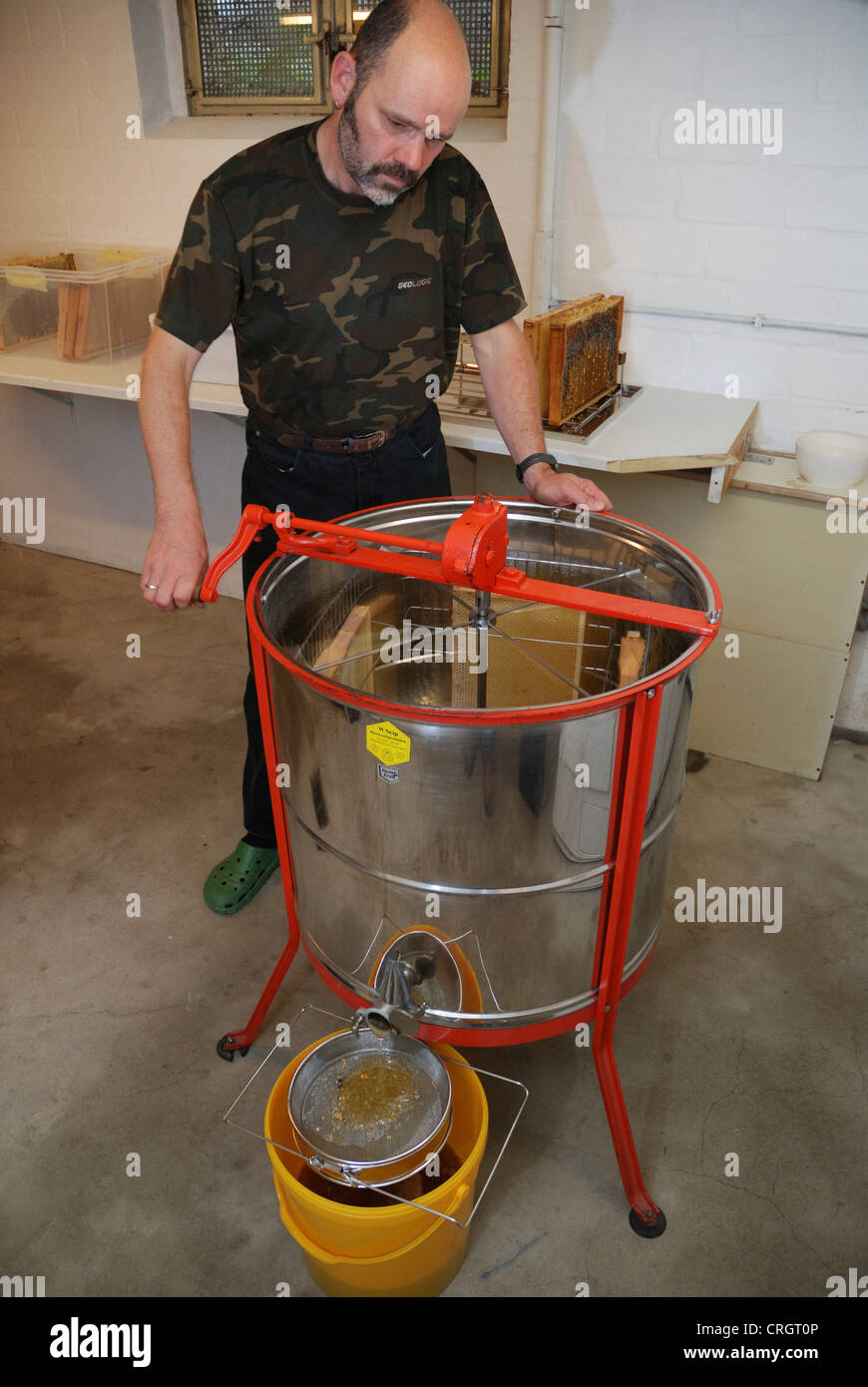 Honey extraction hires stock photography and images Alamy