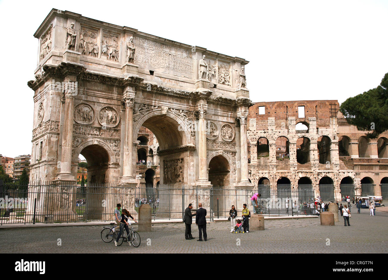 arch-of-constantine-closeup-hi-res-stock-photography-and-images-alamy