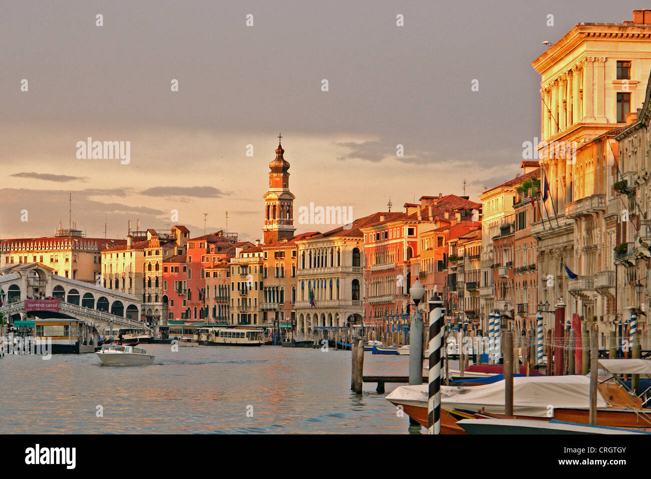houses at the Canale Grande, Italy, Venice Stock Photo - Alamy