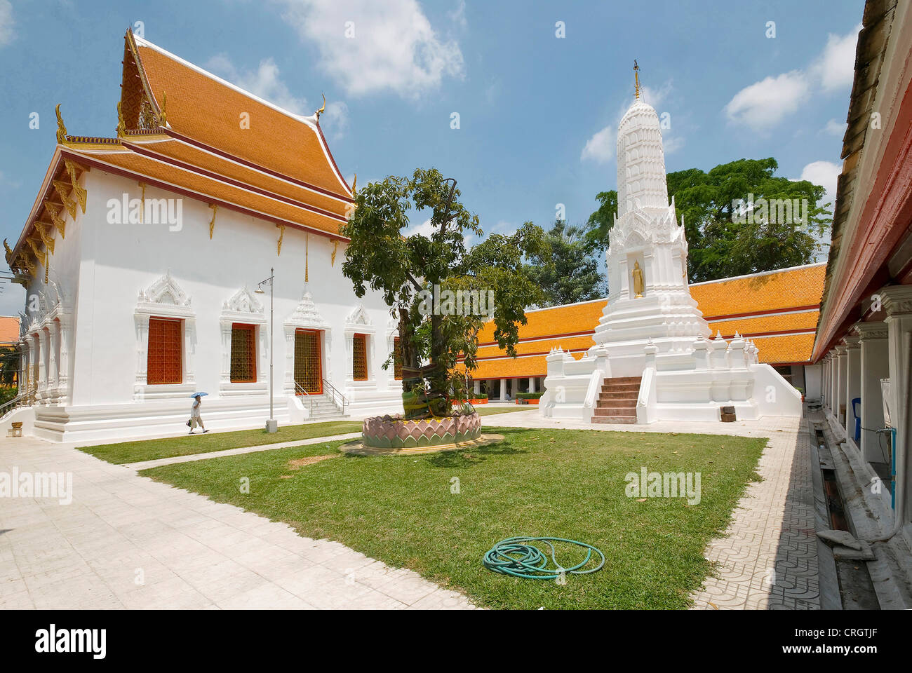 Wat Mahatat, Thailand, Bangkok Stock Photo
