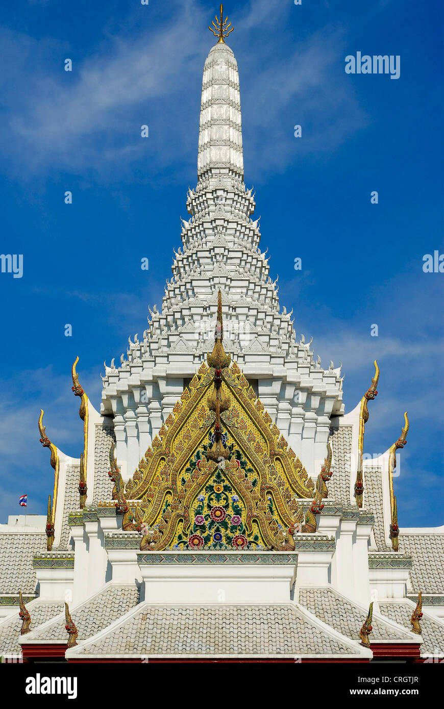 Lak Muang, the city pillar shrine, Thailand, Bangkok Stock Photo