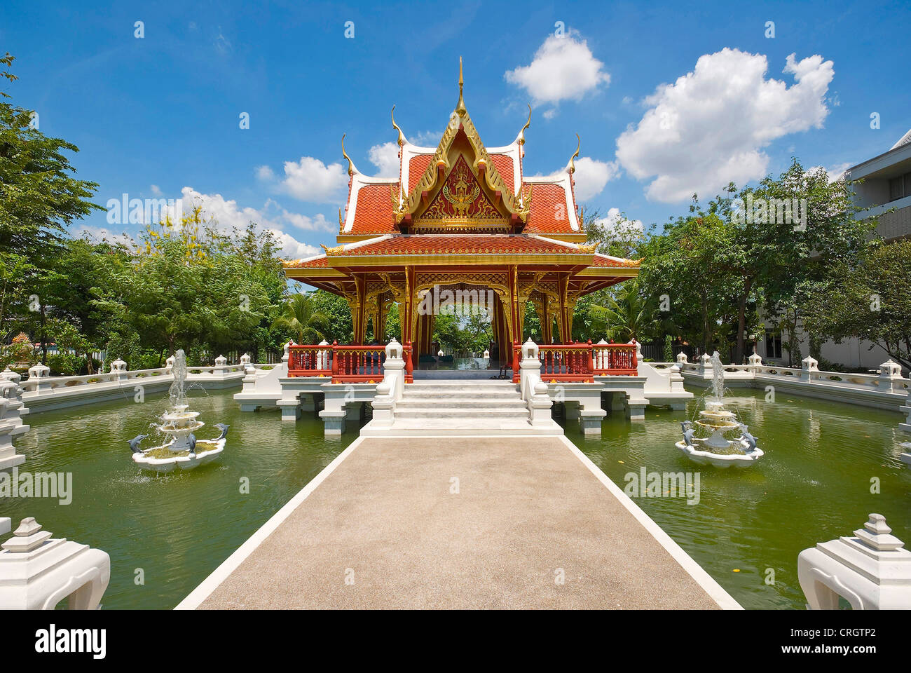 Thailand Culturel Centre, Thailand, Bangkok Stock Photo